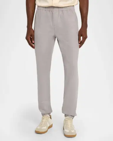 Monfrère Men 's Noah Faux Suede Jogger Pants | Thumbnail 4 Monfrère Men 's Noah Faux Suede Jogger Pants | Thumbnail 4