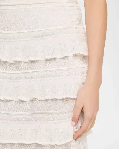 Zimmermann Luna Lace Ruffled Maxi Skirt | Thumbnail 5