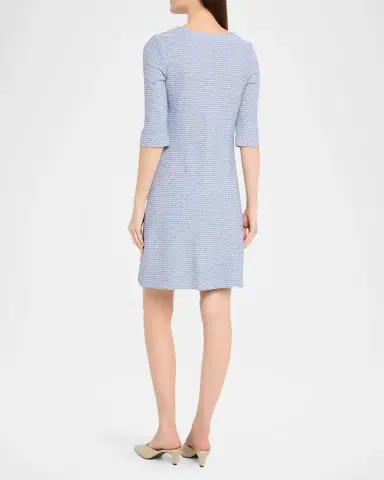 Misook Button-Down Knit Mini Dress | Thumbnail 2 Misook Button-Down Knit Mini Dress | Thumbnail 2