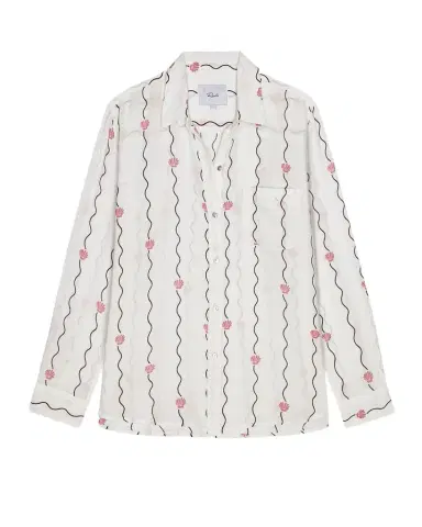 Rails Charli Seashell Embroidered Shirt | Thumbnail 1