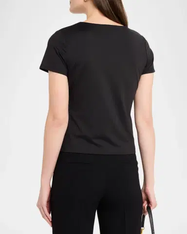 Kobi Halperin Rhianna Crewneck Knit T-Shirt | Thumbnail 2 Kobi Halperin Rhianna Crewneck Knit T-Shirt | Thumbnail 2