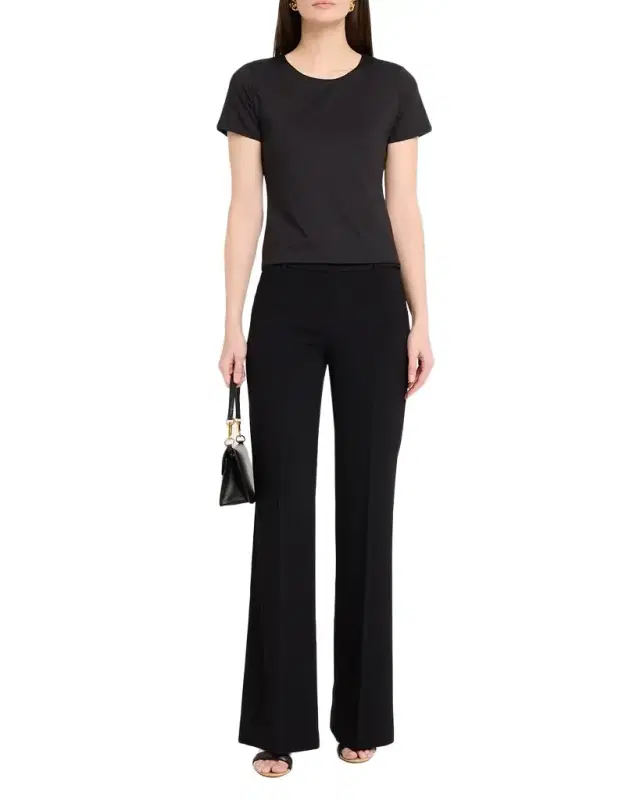 Rhianna Crewneck Knit T-Shirt