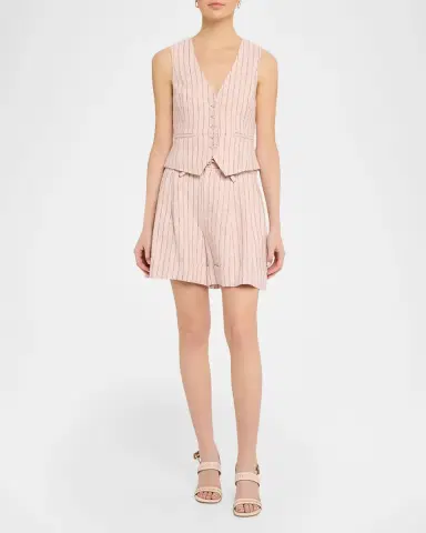 Zimmermann Alchemy Linen Shorts | Thumbnail 2 Zimmermann Alchemy Linen Shorts | Thumbnail 2