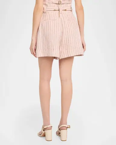Zimmermann Alchemy Linen Shorts | Thumbnail 3 Zimmermann Alchemy Linen Shorts | Thumbnail 3