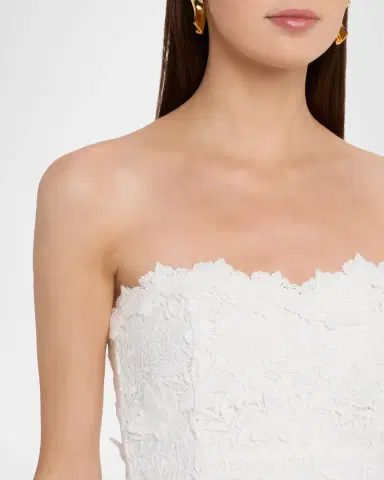 Generation Love Makaia 3D Butterfly Guipure Lace Midi Dress | Thumbnail 5 Generation Love Makaia 3D Butterfly Guipure Lace Midi Dress | Thumbnail 5