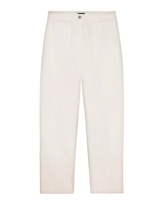 Rails Lunar Stretch-Cotton Twill Straight-Leg Pants