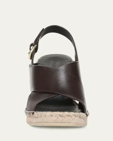 Vince Georgia Leather Espadrille Wedge Sandals | Thumbnail 4 Vince Georgia Leather Espadrille Wedge Sandals | Thumbnail 4