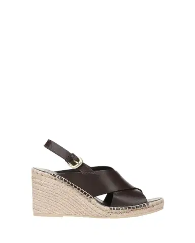 Vince Georgia Leather Espadrille Wedge Sandals | Thumbnail 1 Vince Georgia Leather Espadrille Wedge Sandals | Thumbnail 1