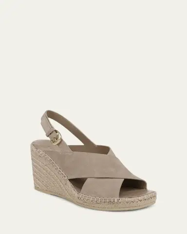 Vince Georgia Suede Espadrille Wedge Sandals | Thumbnail 2 Vince Georgia Suede Espadrille Wedge Sandals | Thumbnail 2