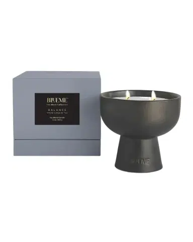 Blueme BLK Balance Medium Candle - White Lotus & Tea | Thumbnail 1 Blueme BLK Balance Medium Candle - White Lotus & Tea | Thumbnail 1