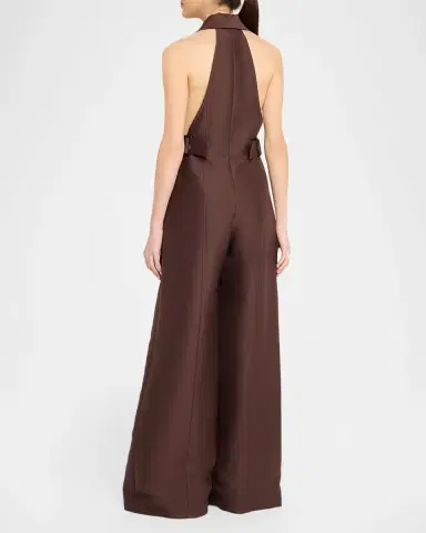 Zimmermann Alchemy Wide-Leg Tuxedo Jumpsuit | Thumbnail 3 Zimmermann Alchemy Wide-Leg Tuxedo Jumpsuit | Thumbnail 3