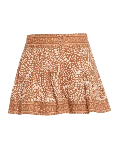 Ramy Brook Quinn Printed Pleat Mini Shorts | Thumbnail 1 Ramy Brook Quinn Printed Pleat Mini Shorts | Thumbnail 1