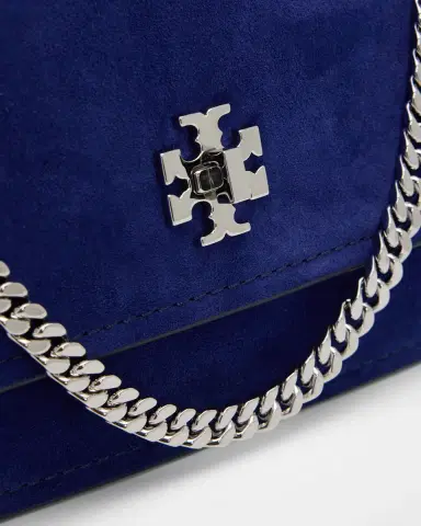 Tory Burch Kira Turnlock Suede Convertible Shoulder Bag | Thumbnail 6 Tory Burch Kira Turnlock Suede Convertible Shoulder Bag | Thumbnail 6