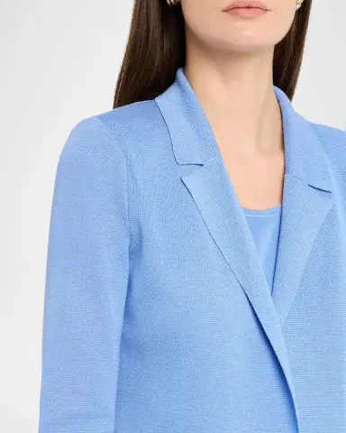Misook Belted Wrap-Front Knit Jacket | Thumbnail 5 Misook Belted Wrap-Front Knit Jacket | Thumbnail 5