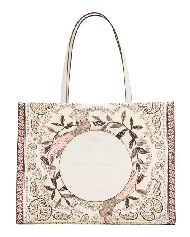 Ella Small Printed Tote Bag