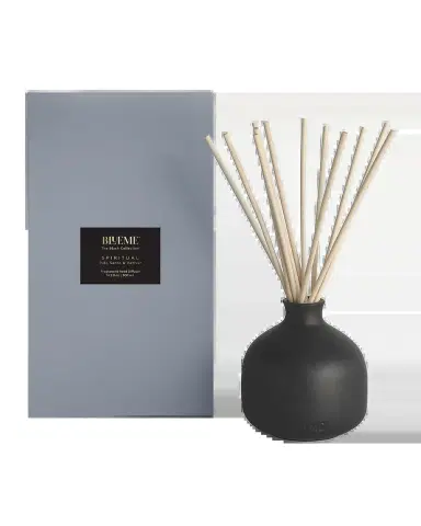 Blueme BLK Spiritual Large Fragrance Reed Diffuser - Palo Santo & Vetiver | Thumbnail 2 Blueme BLK Spiritual Large Fragrance Reed Diffuser - Palo Santo & Vetiver | Thumbnail 2