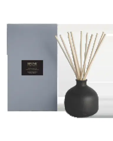 Blueme BLK Romance Large Fragrance Reed Diffuser - Oakmoss & Sandalwood | Thumbnail 2 Blueme BLK Romance Large Fragrance Reed Diffuser - Oakmoss & Sandalwood | Thumbnail 2