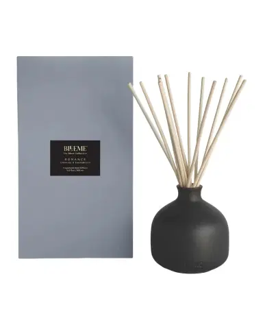 Blueme BLK Romance Large Fragrance Reed Diffuser - Oakmoss & Sandalwood | Thumbnail 1 Blueme BLK Romance Large Fragrance Reed Diffuser - Oakmoss & Sandalwood | Thumbnail 1