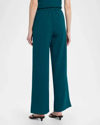 Misook Mid-Rise Straight-Leg Pants | Thumbnail 3 Misook Mid-Rise Straight-Leg Pants | Thumbnail 3