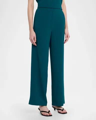 Misook Mid-Rise Straight-Leg Pants | Thumbnail 4 Misook Mid-Rise Straight-Leg Pants | Thumbnail 4