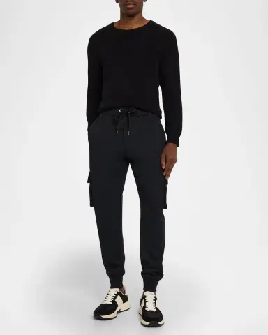 Moose Knuckles Men's Hartsfield Cargo Jogger Pants | Thumbnail 2 Moose Knuckles Men's Hartsfield Cargo Jogger Pants | Thumbnail 2