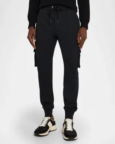 Moose Knuckles Men's Hartsfield Cargo Jogger Pants | Thumbnail 4 Moose Knuckles Men's Hartsfield Cargo Jogger Pants | Thumbnail 4