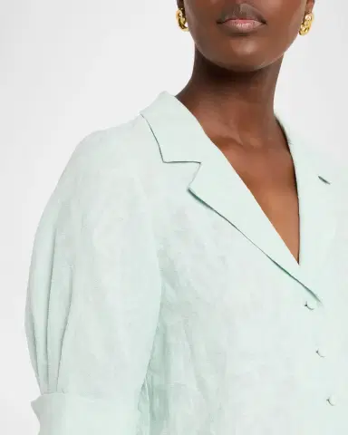 rag & bone Carmella Puff-Sleeve Blouse | Thumbnail 4 rag & bone Carmella Puff-Sleeve Blouse | Thumbnail 4