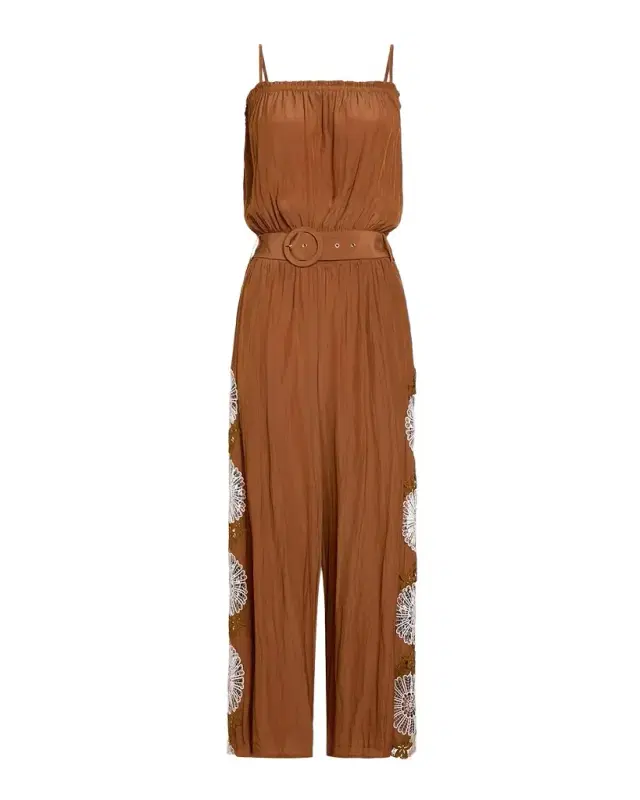 Lorelei Embroidered Jumpsuit