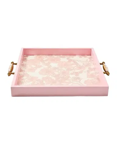 MacKenzie-Childs Rosy English Garden Serving Tray | Thumbnail 1