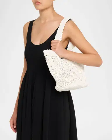 BTB Los Angeles Lacera Woven Raffia Tote Bag | Thumbnail 2 BTB Los Angeles Lacera Woven Raffia Tote Bag | Thumbnail 2