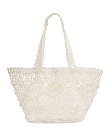 BTB Los Angeles Lacera Woven Raffia Tote Bag | Thumbnail 1 BTB Los Angeles Lacera Woven Raffia Tote Bag | Thumbnail 1