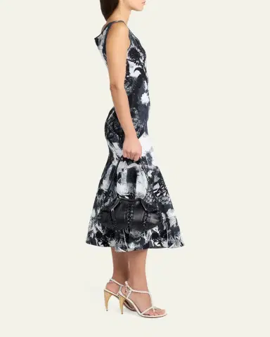 Alexander McQueen Lace-Up Corset Leather Shoulder Bag | Thumbnail 5 Alexander McQueen Lace-Up Corset Leather Shoulder Bag | Thumbnail 5