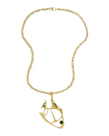 Alexis Bittar Liquid Lucite Angelfish Pendant Necklace | Thumbnail 1 Alexis Bittar Liquid Lucite Angelfish Pendant Necklace | Thumbnail 1