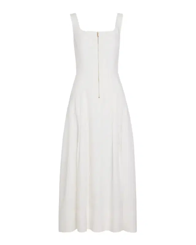 Moira Zip-Front Midi Dress