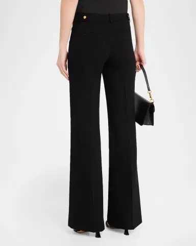 Kobi Halperin Cecilia Crepe Bootcut Pants | Thumbnail 2