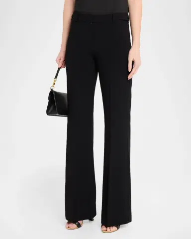 Kobi Halperin Cecilia Crepe Bootcut Pants | Thumbnail 3