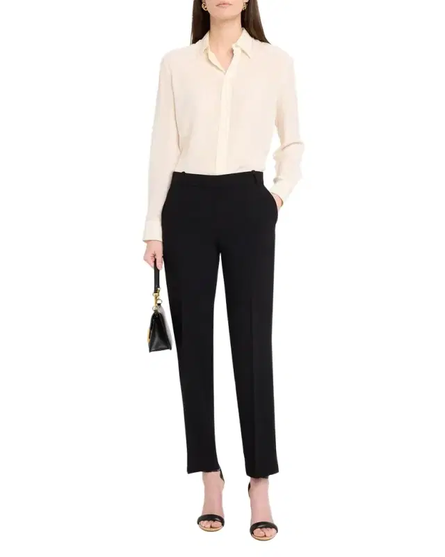Kobi Halperin Gloria Cropped Slim-Leg Pants