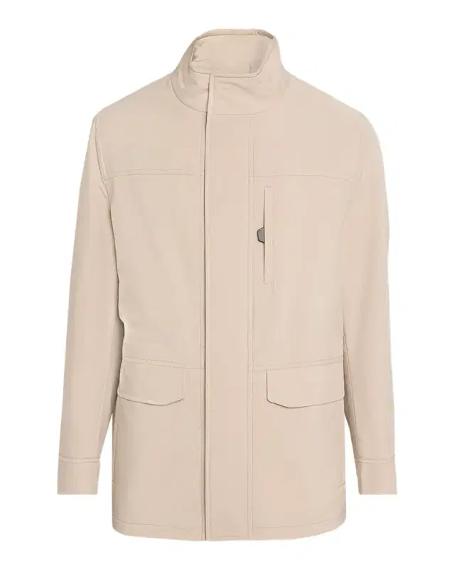Men 's Concealed-Zip Field Jacket