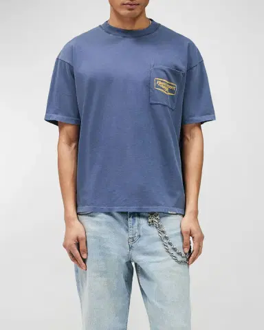 Represent Men's Nothing Faster Cotton T-Shirt | Thumbnail 3