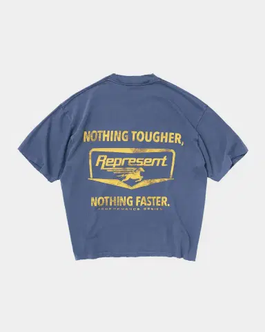 Represent Men's Nothing Faster Cotton T-Shirt | Thumbnail 5