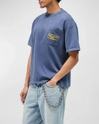 Represent Men's Nothing Faster Cotton T-Shirt | Thumbnail 6