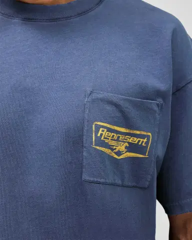 Represent Men's Nothing Faster Cotton T-Shirt | Thumbnail 7