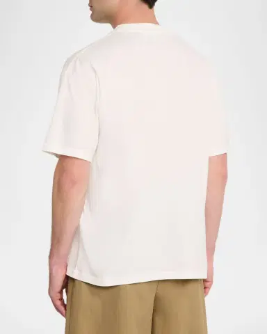Represent Men's Western Initial Cotton T-Shirt | Thumbnail 3 Represent Men's Western Initial Cotton T-Shirt | Thumbnail 3