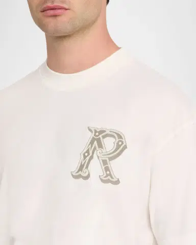 Represent Men's Western Initial Cotton T-Shirt | Thumbnail 5 Represent Men's Western Initial Cotton T-Shirt | Thumbnail 5