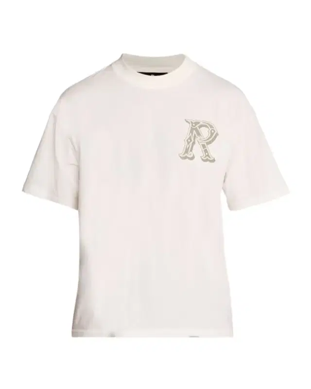 Men 's Western Initial Cotton T-Shirt
