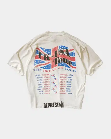 Represent Men's Dream On Tour Cotton and Hemp T-Shirt | Thumbnail 6