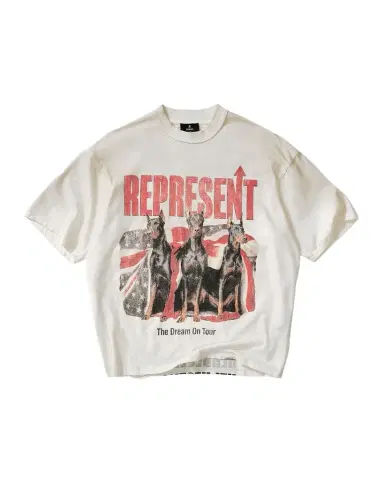 Represent Men's Dream On Tour Cotton and Hemp T-Shirt | Thumbnail 1