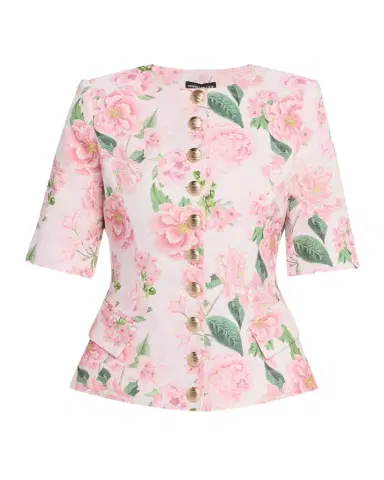Generation Love Adriana Floral Short-Sleeve Jacket | Thumbnail 1