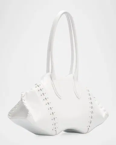 Alexander McQueen Manta Leather Corset Shoulder Bag | Thumbnail 3 Alexander McQueen Manta Leather Corset Shoulder Bag | Thumbnail 3