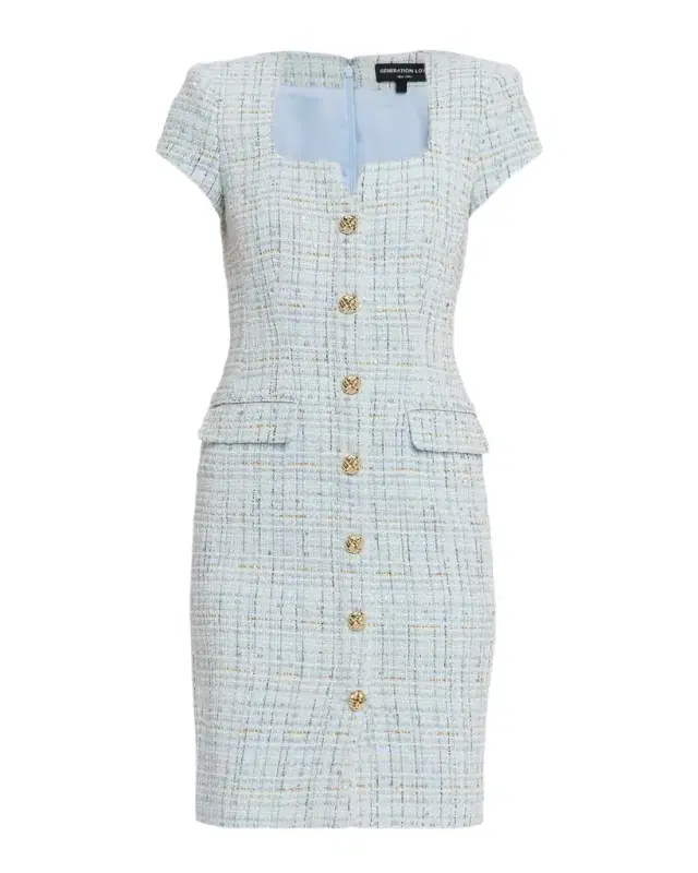 Sierra Tweed Mini Dress